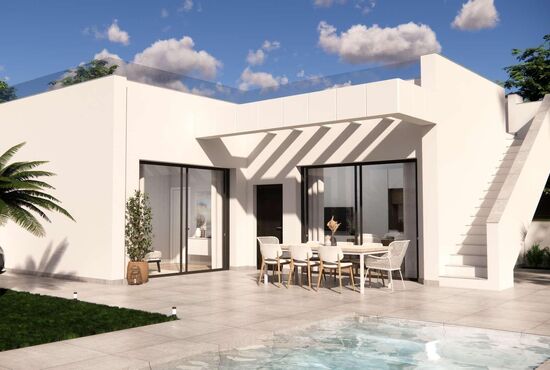 3-izb. Vila Na predaj, Alicante, Rojales, Španielsko [N8759]