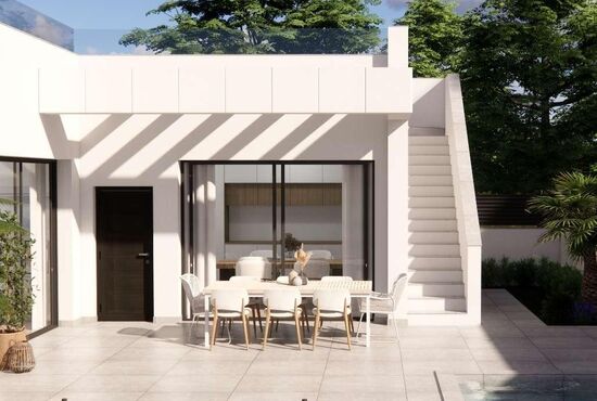 3-izb. Vila Na predaj, Alicante, Rojales, Španielsko [N8759]