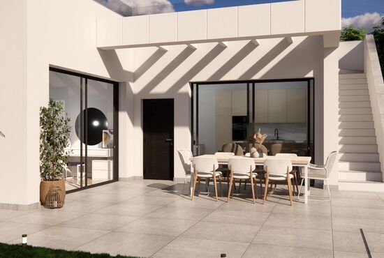 3-izb. Vila Na predaj, Alicante, Rojales, Španielsko [N8759]