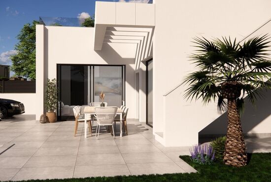 3-izb. Vila Na predaj, Alicante, Rojales, Španielsko [N8759]