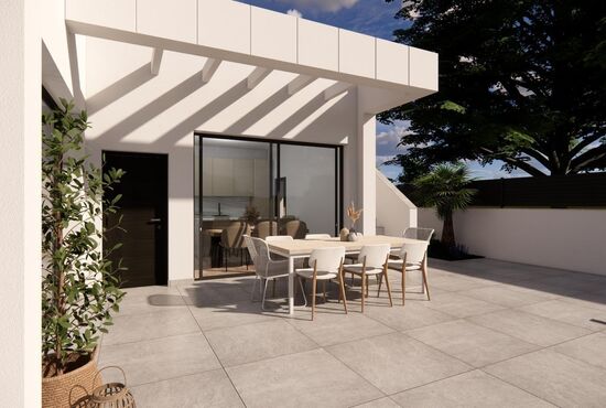 3-izb. Vila Na predaj, Alicante, Rojales, Španielsko [N8759]