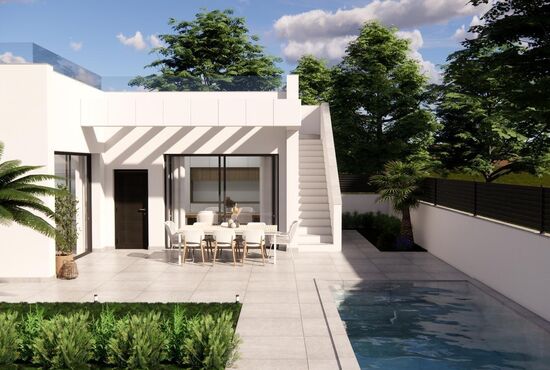 3-izb. Vila Na predaj, Alicante, Rojales, Španielsko [N8759]