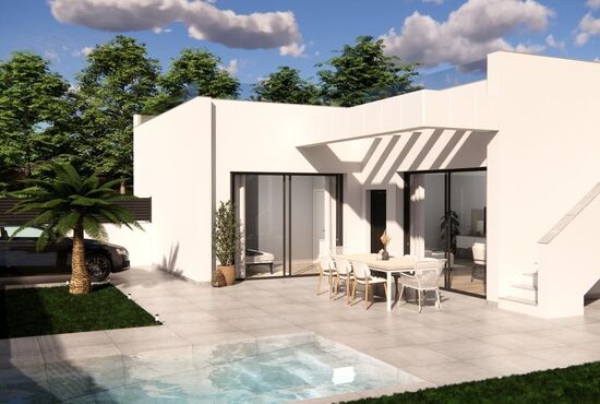3-izb. Vila Na predaj, Alicante, Rojales, Španielsko [N8759]