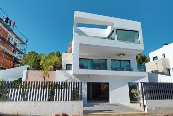 3-izb. Vila Na predaj, Alicante, Polop, Španielsko [N8419]