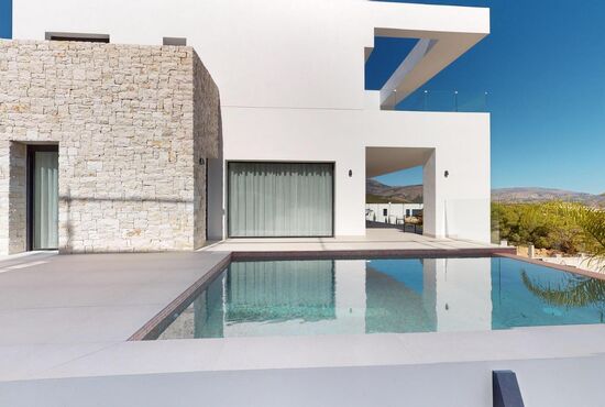 3-izb. Vila Na predaj, Alicante, Polop, Španielsko [N8419]