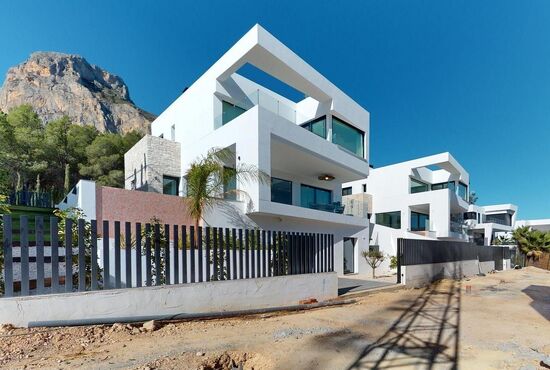 3-izb. Vila Na predaj, Alicante, Polop, Španielsko [N8419]