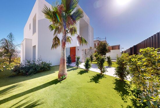 3-izb. Vila Na predaj, Alicante, Polop, Španielsko [N8419]