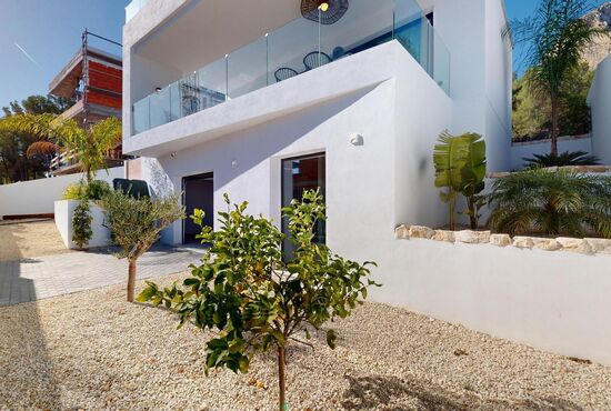 3-izb. Vila Na predaj, Alicante, Polop, Španielsko [N8419]