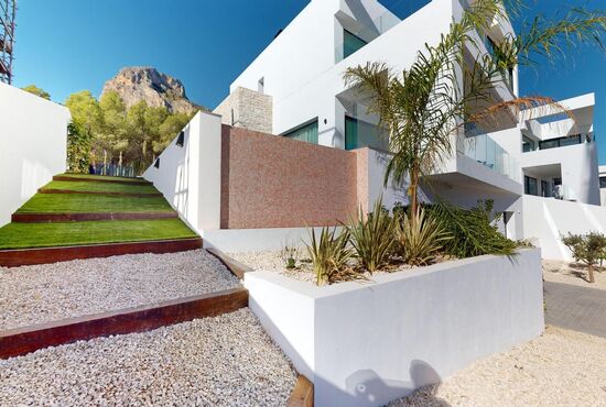 3-izb. Vila Na predaj, Alicante, Polop, Španielsko [N8419]