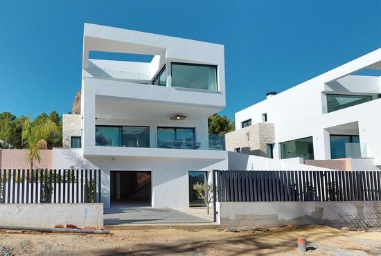 3-izb. Vila Na predaj, Alicante, Polop, Španielsko [N8419]