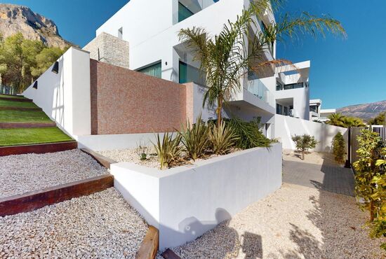 3-izb. Vila Na predaj, Alicante, Polop, Španielsko [N8419]