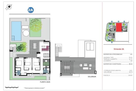 3-izb. Vila Na predaj, Alicante, Els Poblets, Španielsko [N8317]
