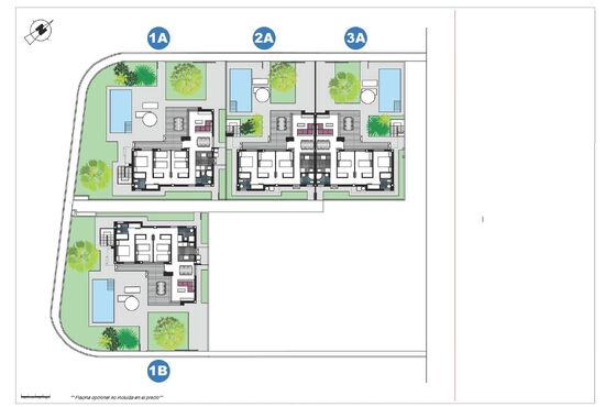 3-izb. Vila Na predaj, Alicante, Els Poblets, Španielsko [N8317]