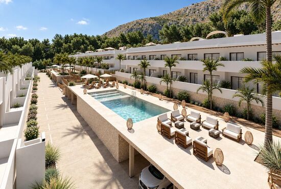 3-izb. Penthouse Na predaj, Almería, Pulpi, Španielsko [N10035]