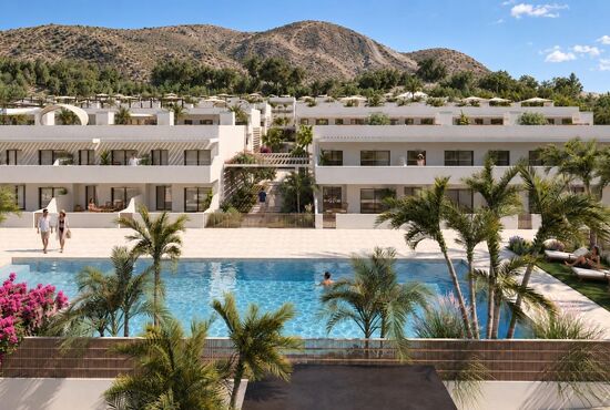 3-izb. Penthouse Na predaj, Almería, Pulpi, Španielsko [N10035]