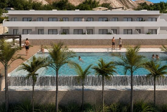 3-izb. Penthouse Na predaj, Almería, Pulpi, Španielsko [N10035]
