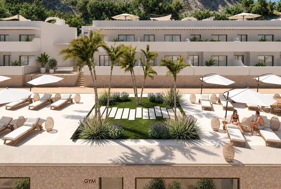 3-izb. Penthouse Na predaj, Almería, Pulpi, Španielsko [N10035]