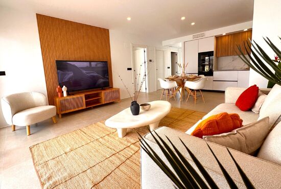 2-izb. Bungalov Na predaj, Murcia, San Pedro del Pinatar, Španielsko [N10021]