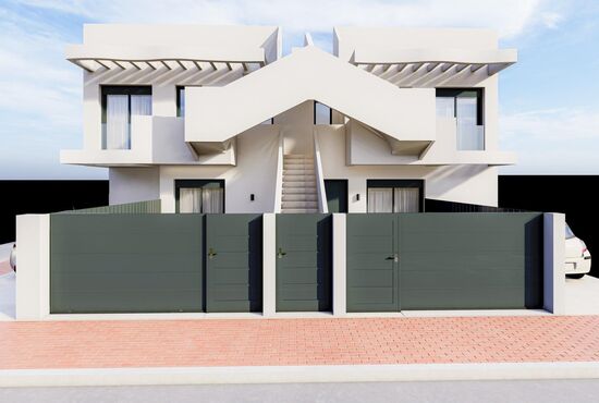2-izb. Bungalov Na predaj, Murcia, San Pedro del Pinatar, Španielsko [N10021]