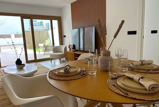 2-izb. Bungalov Na predaj, Murcia, San Pedro del Pinatar, Španielsko [N10021]