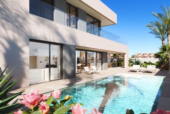 5-izb. Vila Na predaj, Alicante, Pilar de La Horadada, Španielsko [SP1389]