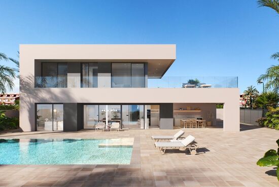 5-izb. Vila Na predaj, Alicante, Pilar de La Horadada, Španielsko [SP1389]