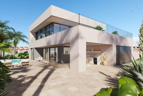 5-izb. Vila Na predaj, Alicante, Pilar de La Horadada, Španielsko [SP1389]