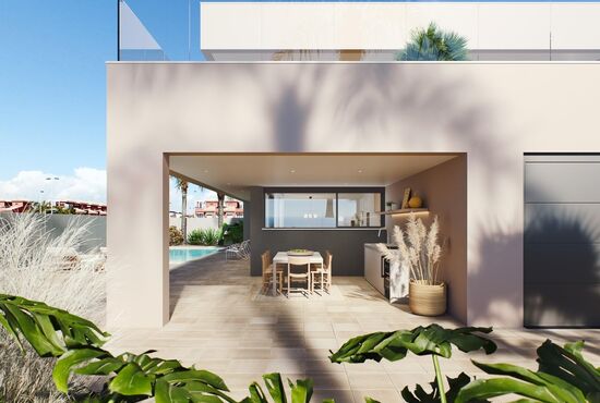 5-izb. Vila Na predaj, Alicante, Pilar de La Horadada, Španielsko [SP1389]