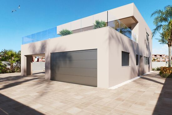 5-izb. Vila Na predaj, Alicante, Pilar de La Horadada, Španielsko [SP1389]