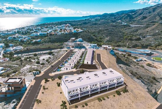 2-izb. Apartmán Na predaj, Almería, Mojacar, Španielsko [SP1833]