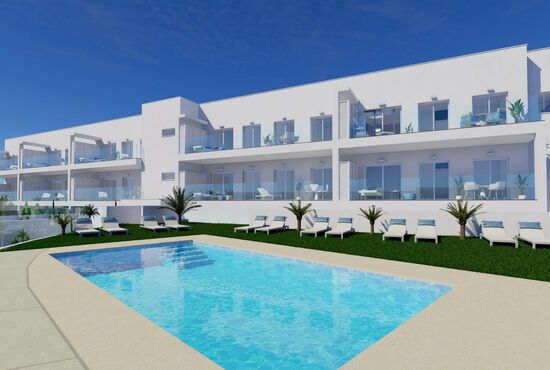 2-izb. Apartmán Na predaj, Almería, Mojacar, Španielsko [SP1833]