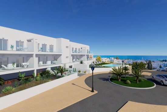 2-izb. Apartmán Na predaj, Almería, Mojacar, Španielsko [SP1833]