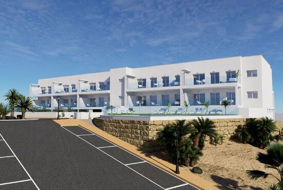 2-izb. Apartmán Na predaj, Almería, Mojacar, Španielsko [SP1833]