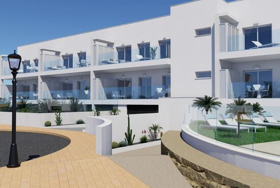 2-izb. Apartmán Na predaj, Almería, Mojacar, Španielsko [SP1833]