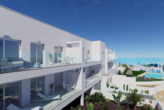 2-izb. Apartmán Na predaj, Almería, Mojacar, Španielsko [SP1833]