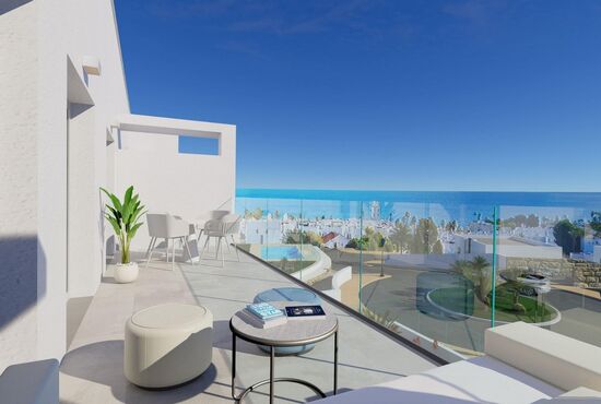 2-izb. Apartmán Na predaj, Almería, Mojacar, Španielsko [SP1833]