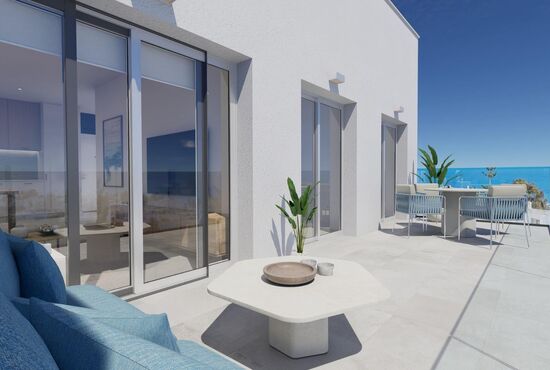 2-izb. Apartmán Na predaj, Almería, Mojacar, Španielsko [SP1833]