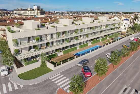 2-izb. Apartmán Na predaj, Murcia, Los Alcazares, Španielsko [N9943]