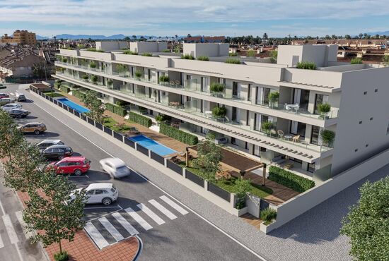 2-izb. Apartmán Na predaj, Murcia, Los Alcazares, Španielsko [N9943]