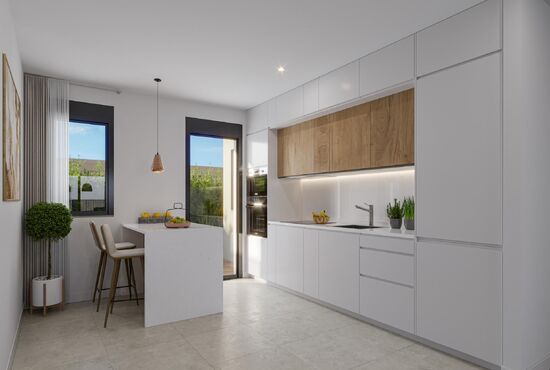 2-izb. Apartmán Na predaj, Murcia, Los Alcazares, Španielsko [N9943]