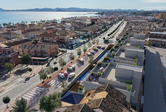 2-izb. Apartmán Na predaj, Murcia, Los Alcazares, Španielsko [N9945]