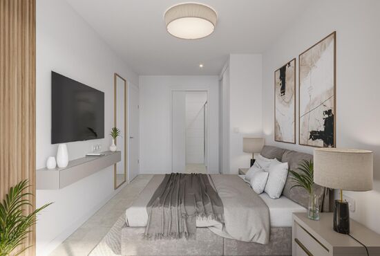 2-izb. Apartmán Na predaj, Murcia, Los Alcazares, Španielsko [N9945]