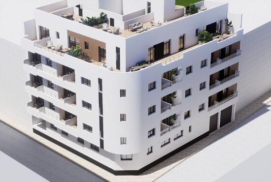 1-izb. Apartmán Na predaj, Alicante, Torrevieja, Španielsko [N9924]