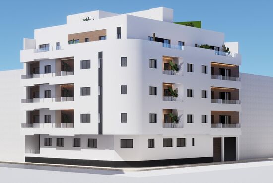 1-izb. Apartmán Na predaj, Alicante, Torrevieja, Španielsko [N9924]