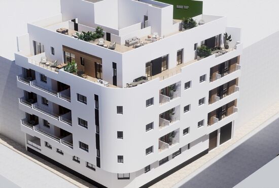 1-izb. Apartmán Na predaj, Alicante, Torrevieja, Španielsko [N9924]