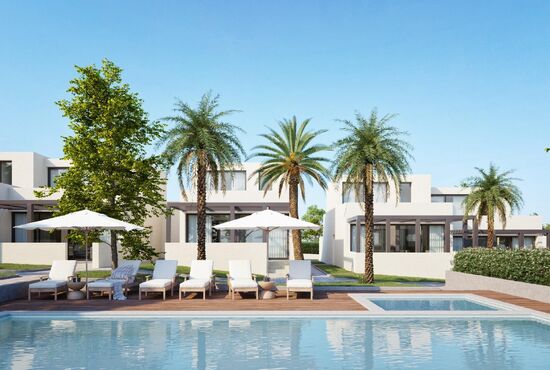 2-izb. Vila Na predaj, Murcia, La Manga Club, Španielsko [SP1775]