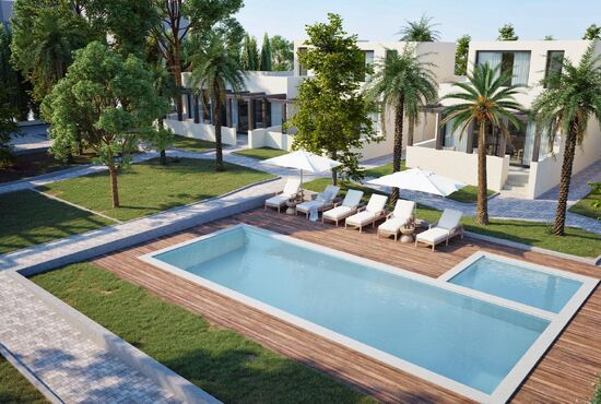 2-izb. Vila Na predaj, Murcia, La Manga Club, Španielsko [SP1775]