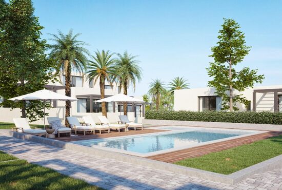 2-izb. Vila Na predaj, Murcia, La Manga Club, Španielsko [SP1775]