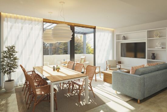 2-izb. Vila Na predaj, Murcia, La Manga Club, Španielsko [SP1775]