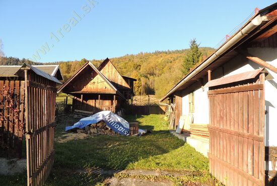 Rodinný dom, RD, Ľubietová, Banícka [662]